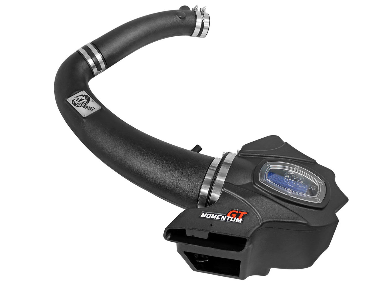 Afe Power Air Induction System - Momentum GT - Reusable Oiled Filter - Plastic - Black - Jeep V6 - Dodge Durango /
