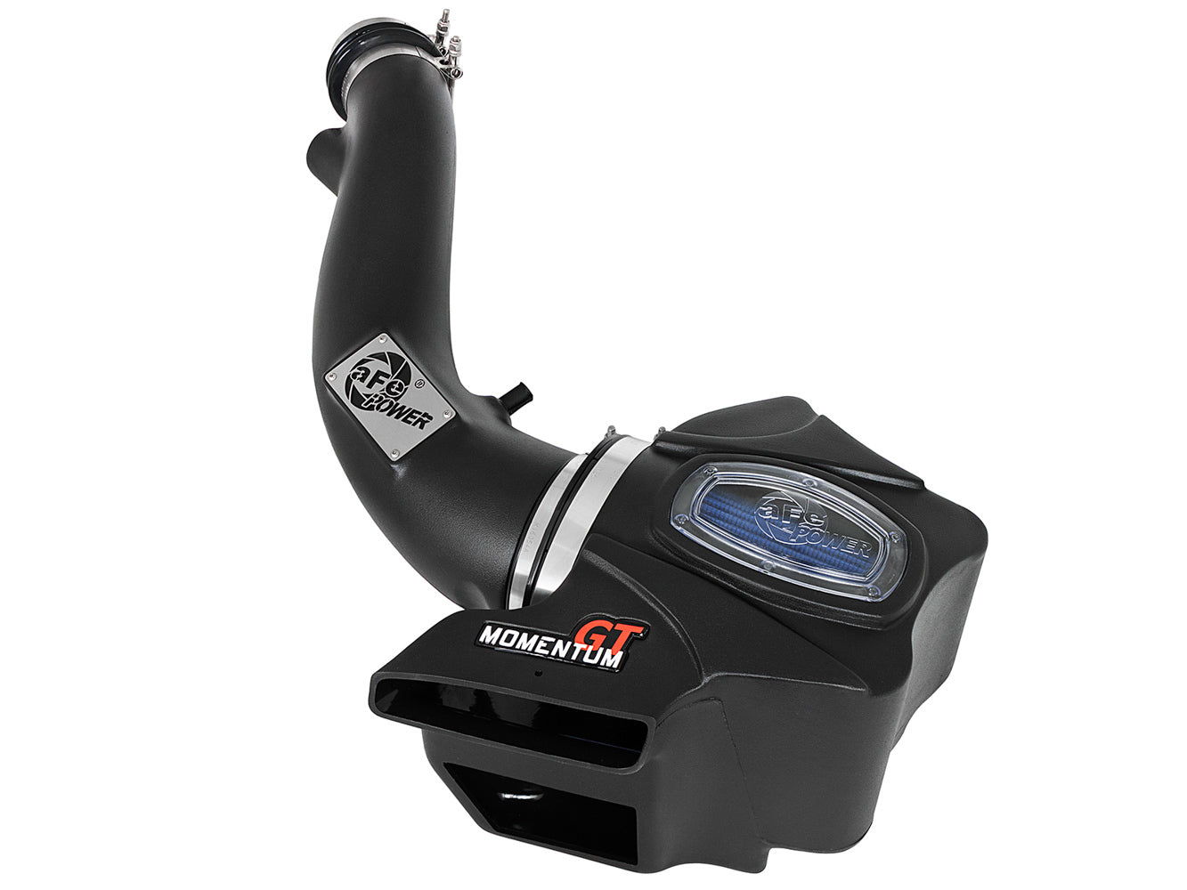 Afe Power Air Induction System - Momentum GT - Reusable Oiled Filter - Plastic - Black - Jeep V6 - Dodge Durango