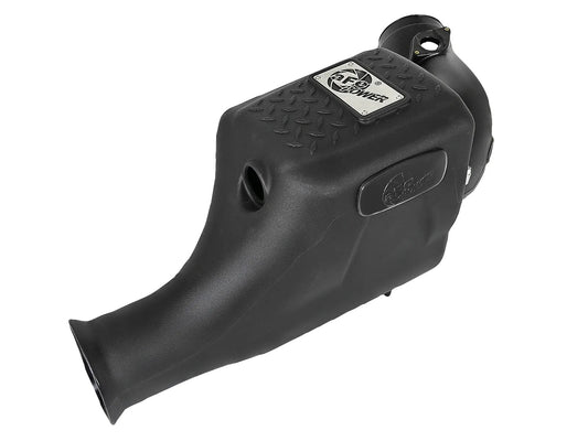 Afe Power Air Induction System - Magnum FORCE Stage-2 - Reusable Oiled Filter - Plastic - Black - Ford Powerstroke -