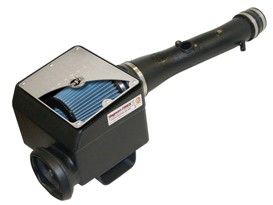 Afe Power Air Induction System - Magnum FORCE Stage-2 Si - Reusable Oiled Filter - Plastic - Black - Toyota V6 -