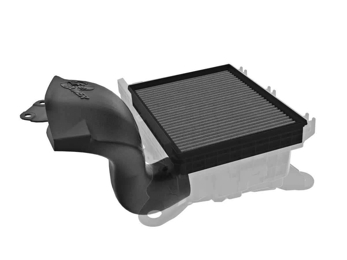 Afe Power Air Induction System - D.A.S. PLUS - Reusable Dry Filter - Plastic - Black - Ford EcoBoost 4-Cylinder - Ford