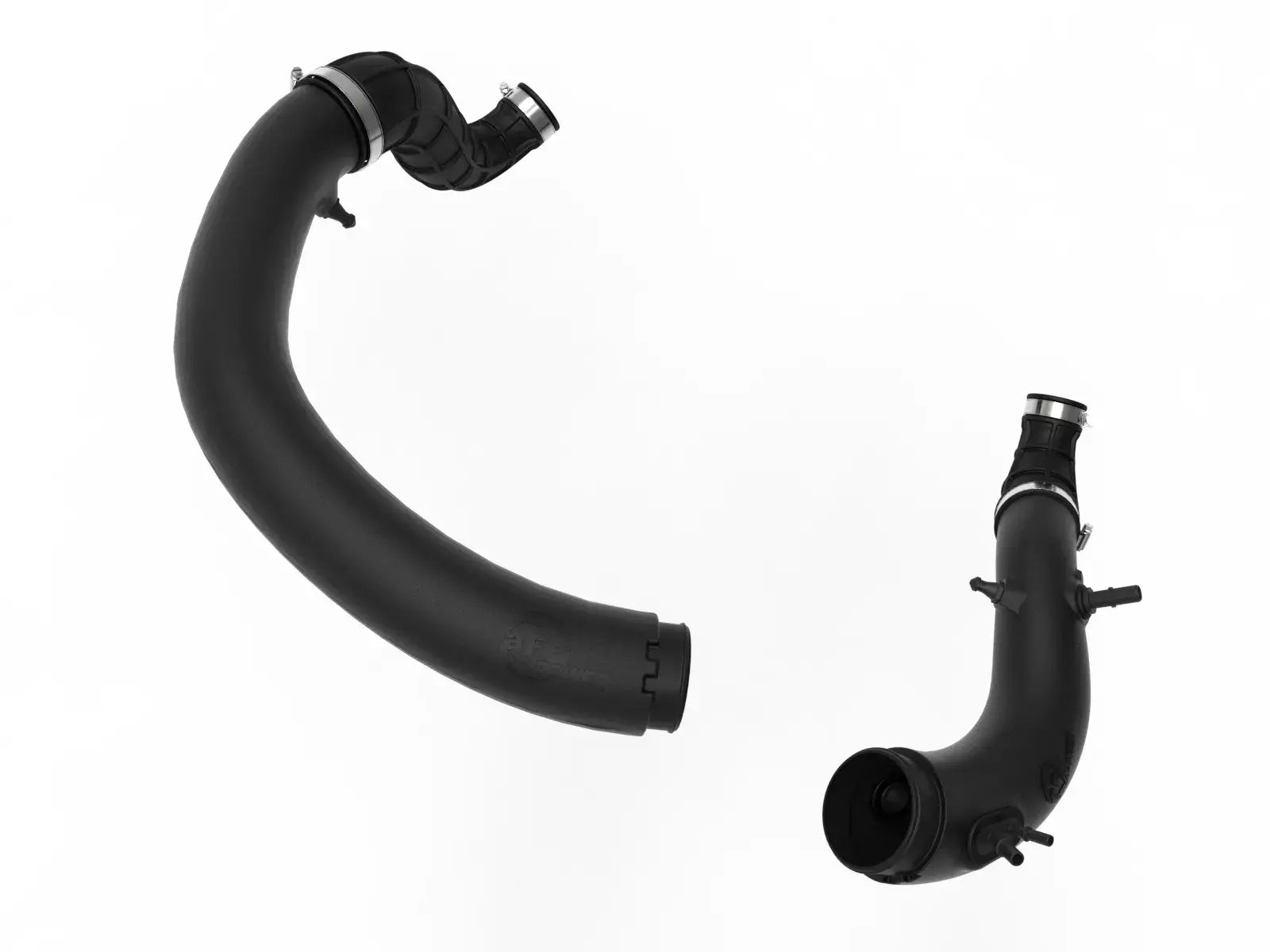 Afe Power Turbo Inlet Tube - Silicone Hose - Plastic - Black - Ford EcoBoost V6 - Ford Fullsize Truck 2021-25 - Each