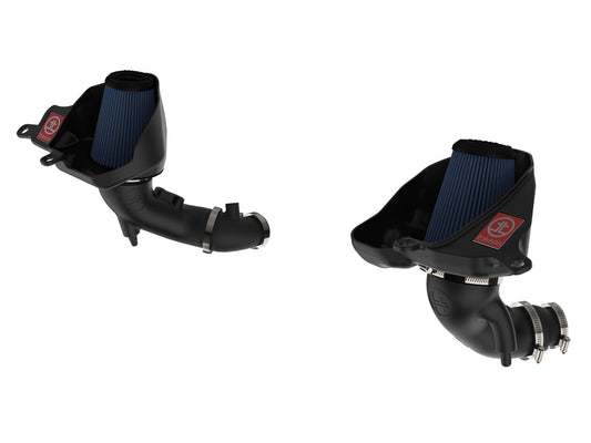 Afe Power Air Induction System - Takeda Stage-2 - Reusable Oiled Filter - Plastic - Black - Infiniti V6 - Infiniti Q50