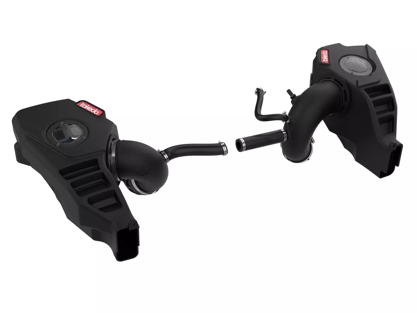 Afe Power Air Induction System - Takeda Momentum - Reusable Oiled Filter - Plastic - Black - Kia Stinger 2018-23 /