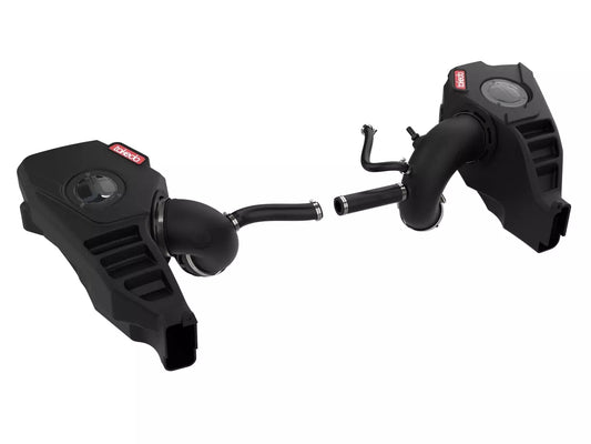 Afe Power Air Induction System - Takeda Momentum - Reusable Oiled Filter - Plastic - Black - Kia Stinger 2018-23 /