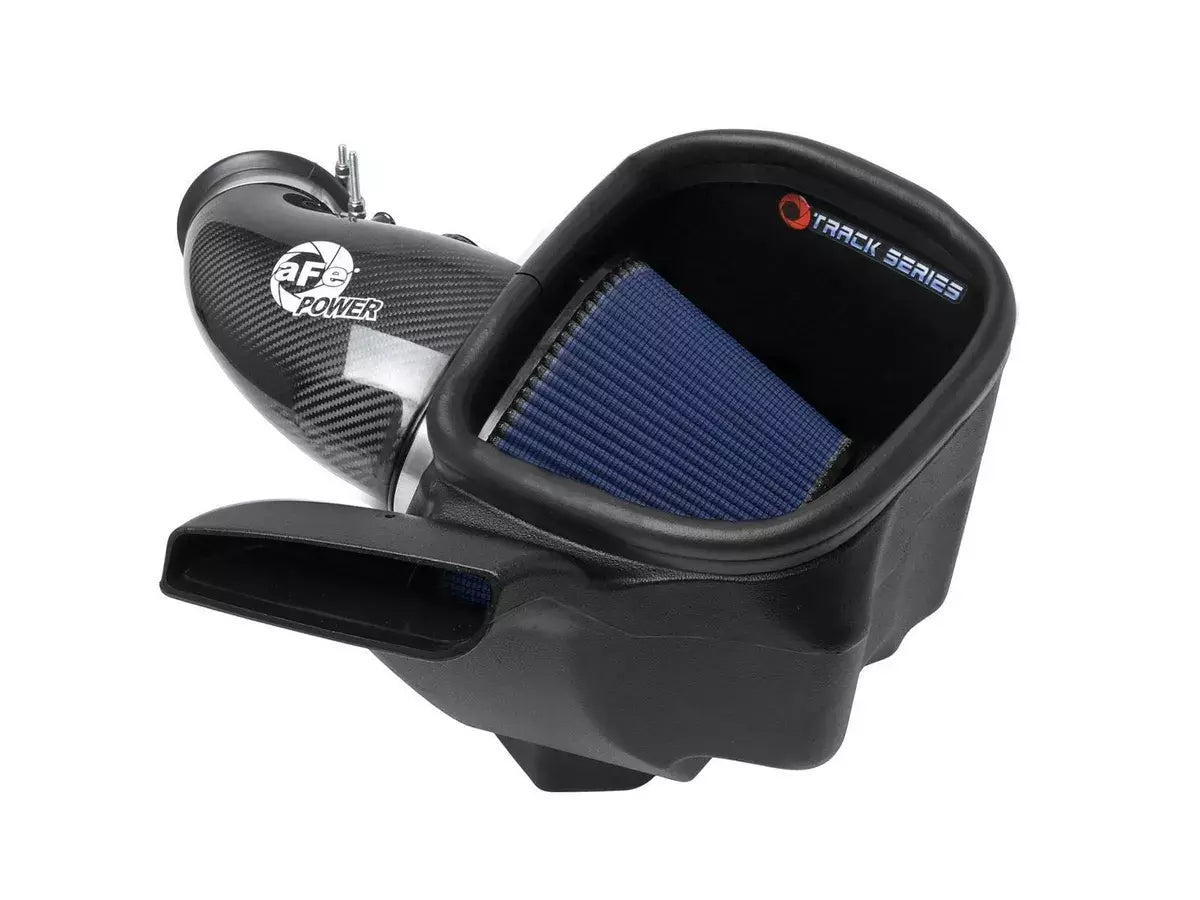 Afe Power Air Induction System - Track Series - Reusable Oiled Filter - Carbon Fiber - Black - Dodge Durango 2018-24 /