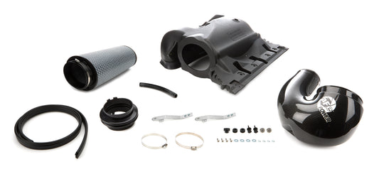 Afe Power Air Induction System - Track Series - Reusable Dry Filter - Carbon Fiber - Black - Mopar Gen III Hemi -