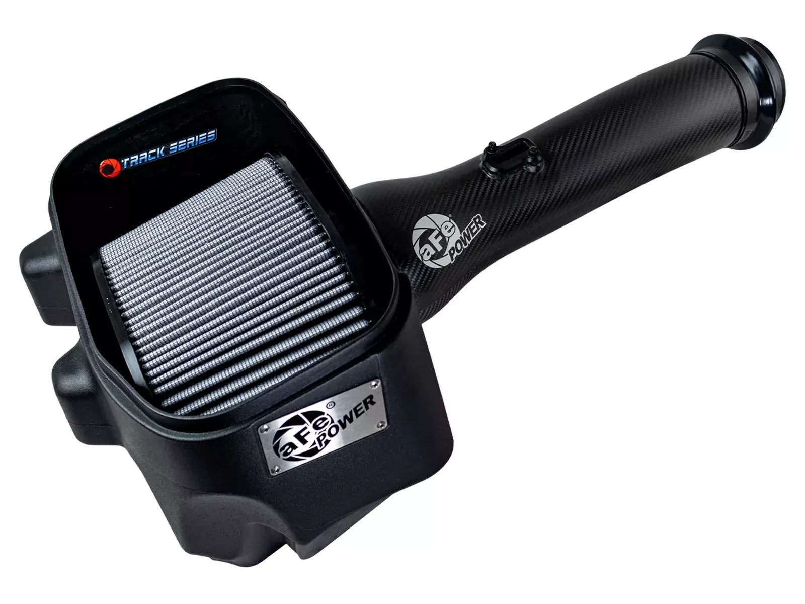 Afe Power Air Induction System - Track Series - Reusable Dry Filter - Carbon Fiber - Black - Dodge Ram Fullsize Truck