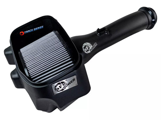 Afe Power Air Induction System - Track Series - Reusable Dry Filter - Carbon Fiber - Black - Dodge Ram Fullsize Truck