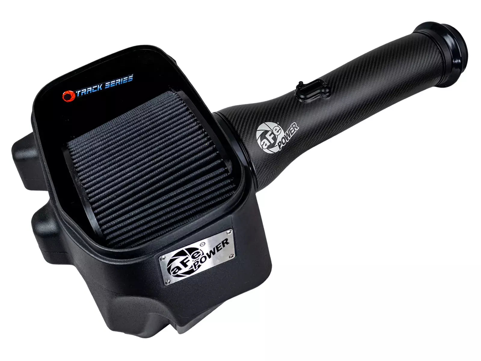 Afe Power Air Induction System - Track Series - Reusable Oiled Filter - Carbon Fiber - Black - Dodge Ram Fullsize