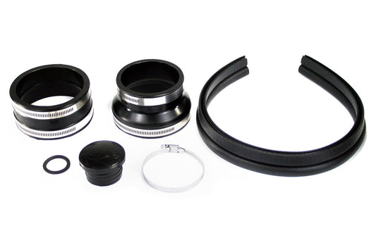 Afe Power Air Intake Spare Parts - Replacement - Soft Parts - Clamps Included - Rubber - Black - AFE Magnum FORCE