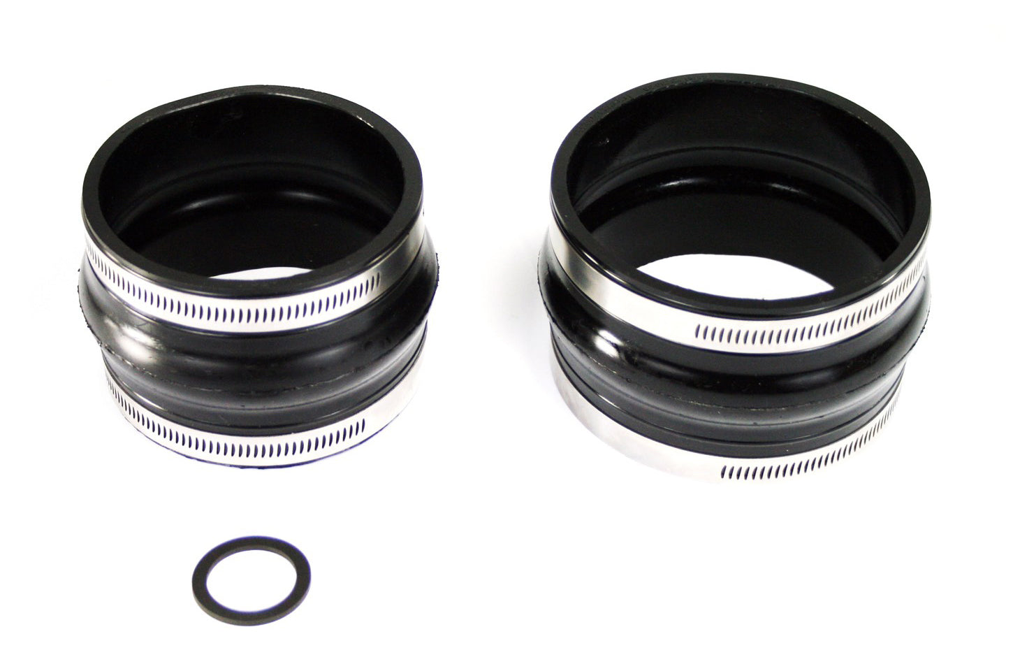 Afe Power Air Intake Spare Parts - Replacement - Soft Parts - Clamps Included - Rubber - Black - AFE Magnum FORCE -