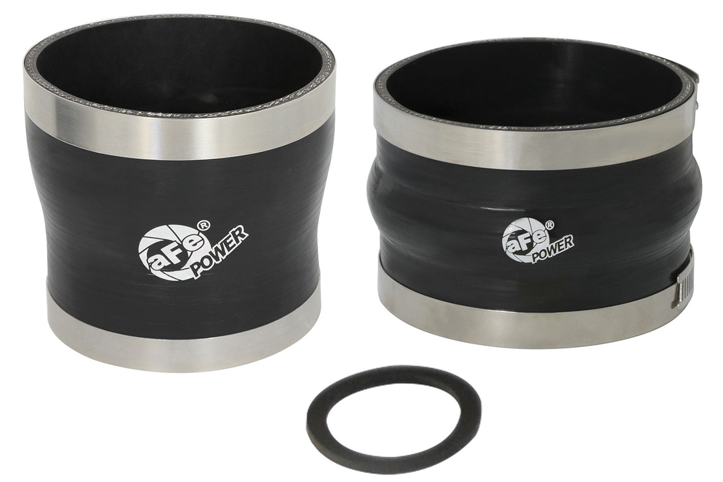 Afe Power Air Intake Spare Parts - Replacement - Soft Parts - Clamps Included - Rubber - Black - AFE Magnum FORCE