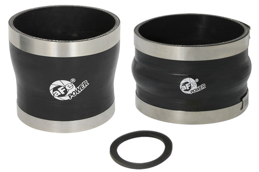 Afe Power Air Intake Spare Parts - Replacement - Soft Parts - Clamps Included - Rubber - Black - AFE Magnum FORCE