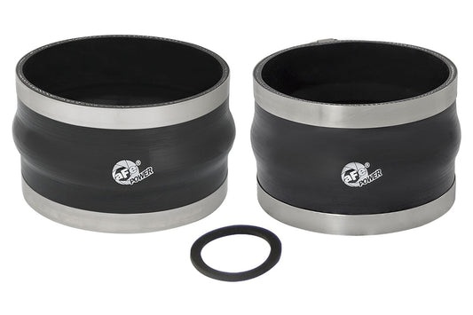Afe Power Air Intake Spare Parts - Replacement - Soft Parts - Clamps Included - Rubber - Black - AFE Magnum FORCE