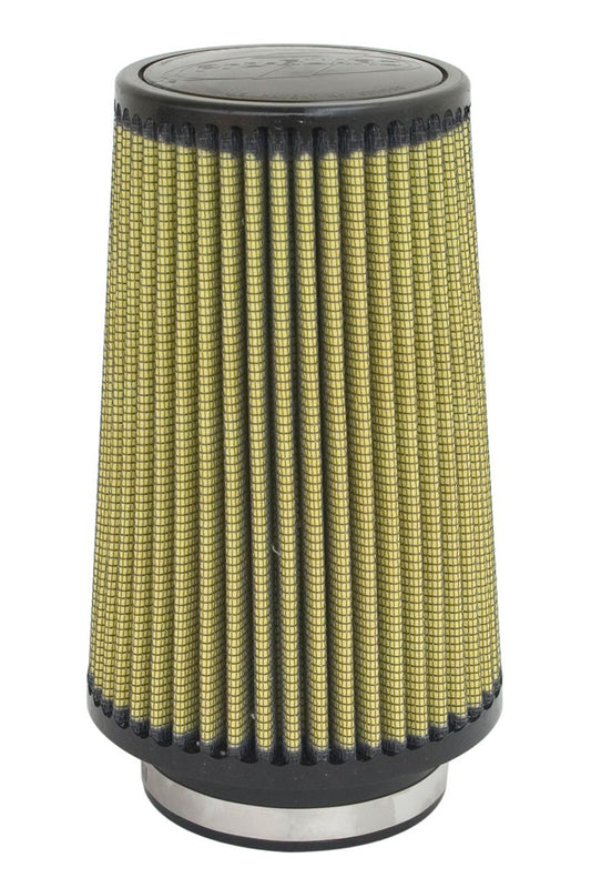 Afe Power Air Filter Element - Magnum FLOW Pro GUARD7 - Clamp-On - Conical - 6 in Base - 4.75 in Top Diameter - 9 in