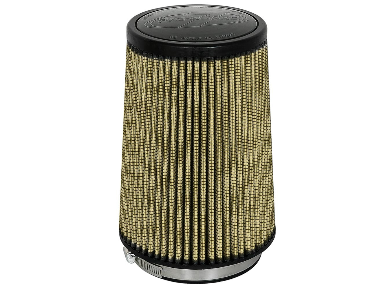 Afe Power Air Filter Element - Magnum FLOW Pro GUARD7 - Clamp-On - Conical - 6.5 in Base - 5.5 in Top - 5 in Flange -