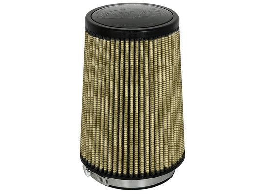 Afe Power Air Filter Element - Magnum FLOW Pro GUARD7 - Clamp-On - Conical - 6.5 in Base - 5.5 in Top - 5 in Flange -