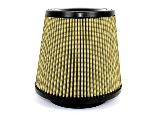Afe Power Air Filter Element - Magnum FLOW Pro GUARD7 - Clamp-On - Conical - 9 in Base - 7 in Top Diameter - 8 in Tall