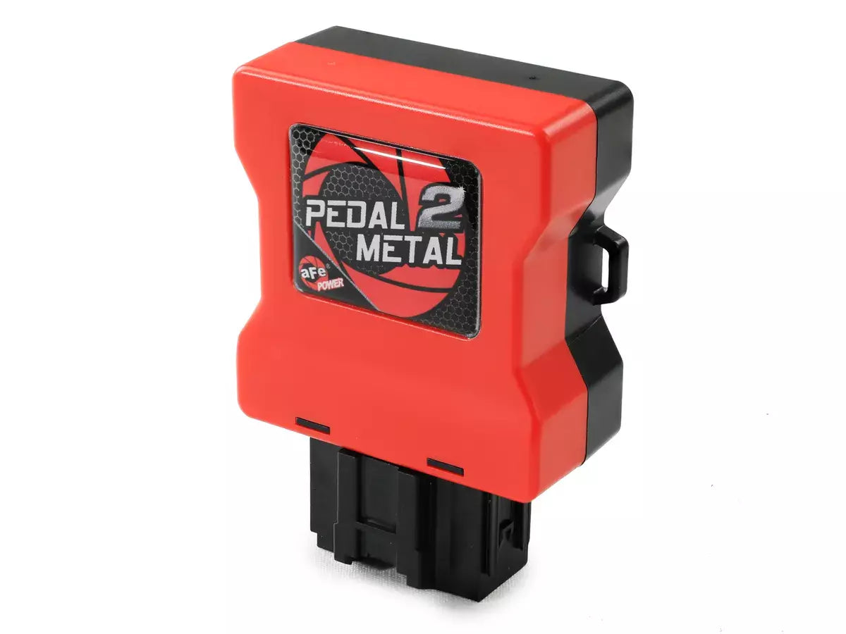 Afe Power Throttle Booster - Pedal 2 Metal - GM Fullsize Truck / SUV 2007-19 - Each