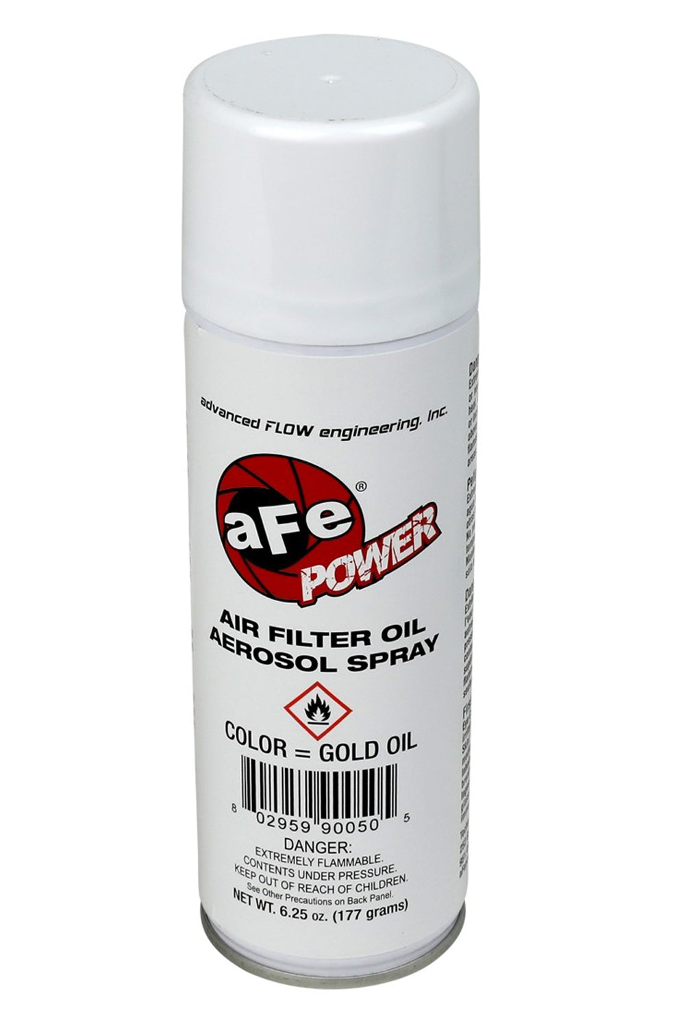 Afe Power Air Filter Oil - Gold - 6.25 oz Aerosol - Each