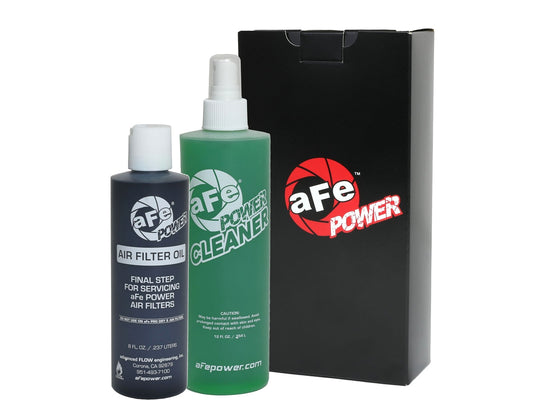 Afe Power Air Filter Cleaner - 12 oz Pump Bottle Cleaner - 8 oz Squeeze Bottle - Black Oil - AFE Magnum Flow Pro 5R
