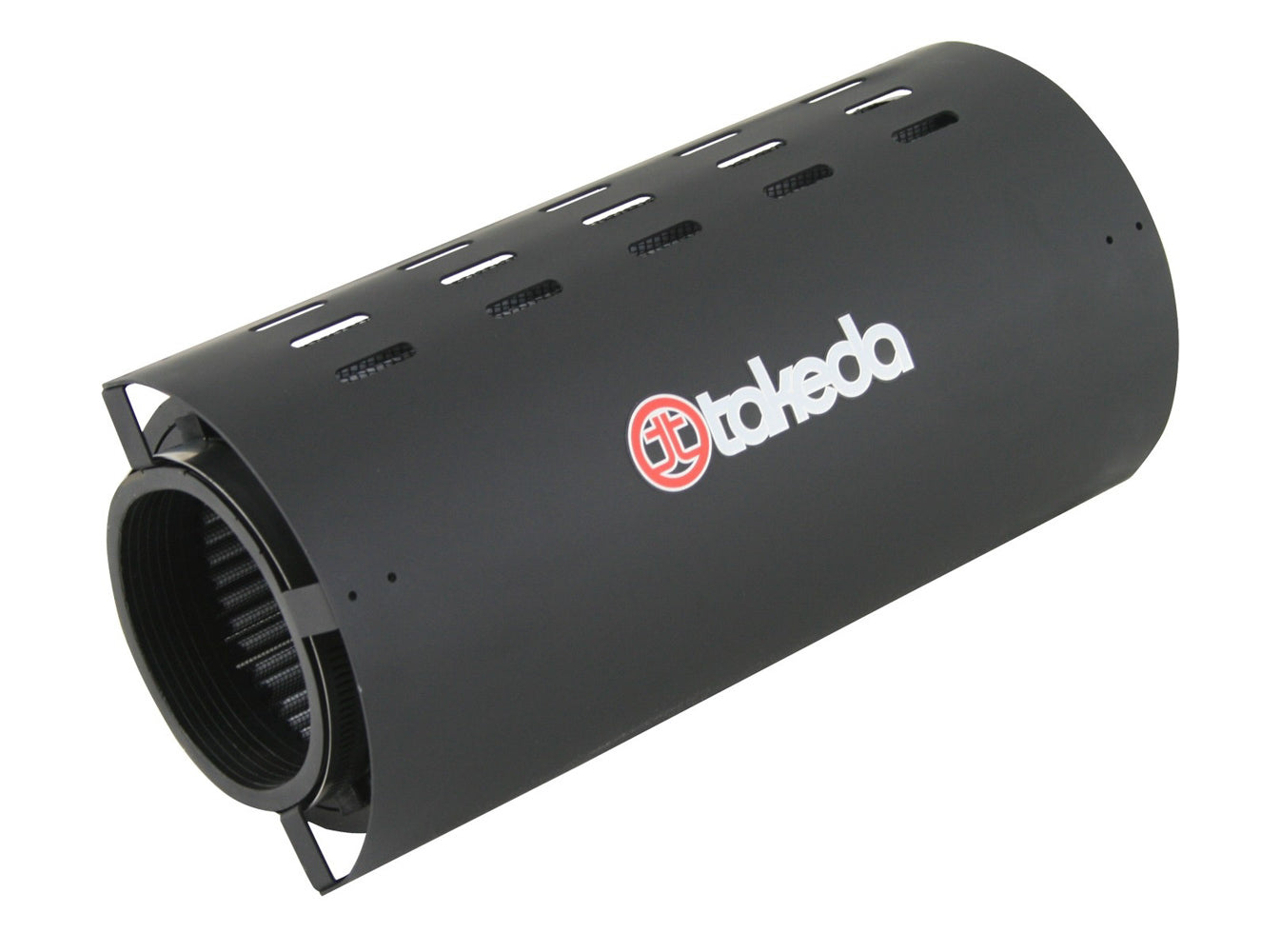 Afe Power Air Intake Splash Shield - Stainless - Black Powder Coat - Takeda Attack Stage 2 Cold Air Intakes - Each