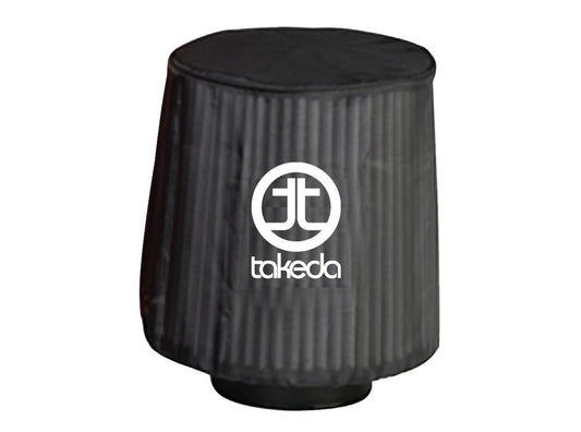 Afe Power Air Filter Wrap - Takeda - Pre Filter - 7 in OD Base - 4.75 in OD Top - 5 in Tall - Top - Water Repellent -