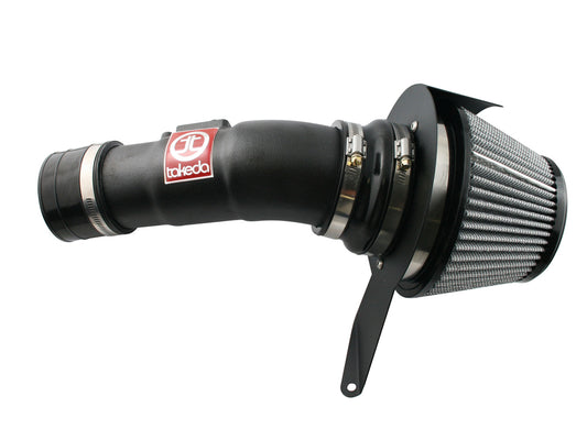 Afe Power Air Induction System - Takeda Stage-2 - Reusable Dry Filter - Aluminum - Black Powder Coat - Honda V6 -