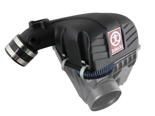 Afe Power Air Induction System - Takeda Stage-2 - Reusable Oiled Filter - Plastic - Black - Honda 4-Cylinder - Honda