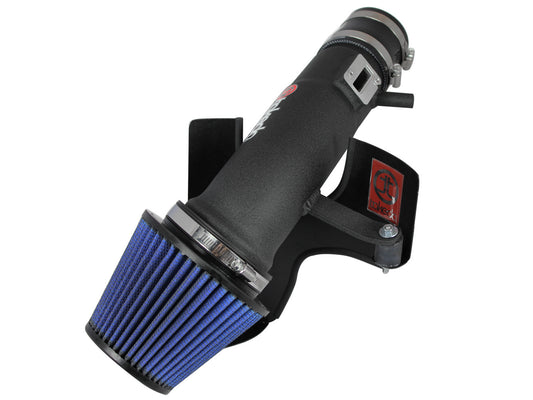 Afe Power Air Induction System - Takeda Stage-2 - Reusable Oiled Filter - Aluminum - Black Powder Coat - Honda V6 -