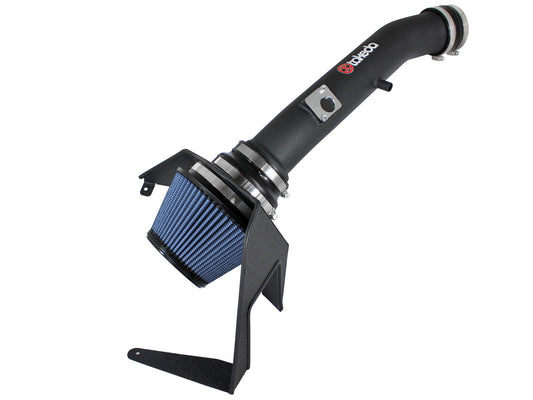 Afe Power Air Induction System - Takeda Stage-2 - Reusable Oiled Filter - Aluminum - Black Powder Coat - Lexus V6 -