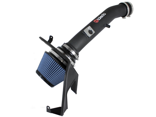 Afe Power Air Induction System - Takeda Stage-2 - Reusable Oiled Filter - Aluminum - Black Powder Coat - Lexus V6 -