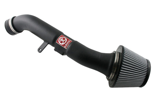 Afe Power Air Induction System - Takeda Stage-2 - Reusable Dry Filter - Aluminum - Black Powder Coat - Nissan V6 -