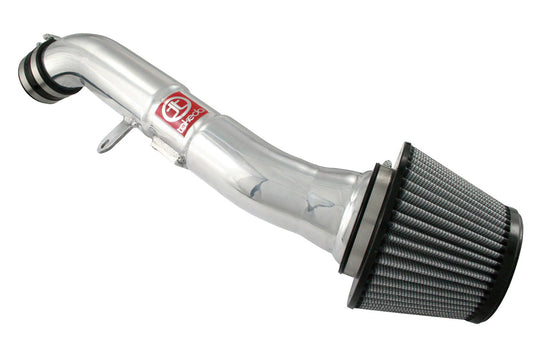 Afe Power Air Induction System - Takeda Stage-2 - Reusable Dry Filter - Aluminum - Polished - Nissan V6 - Nissan Z /