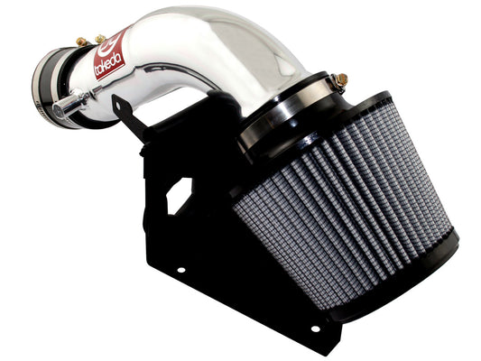 Afe Power Air Induction System - Takeda Stage-2 - Reusable Dry Filter - Aluminum - Polished - Nissan 4-Cylinder -