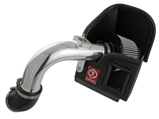 Afe Power Air Induction System - Takeda Retain Stage-2 - Reusable Dry Filter - Aluminum - Polished - Mitsubishi