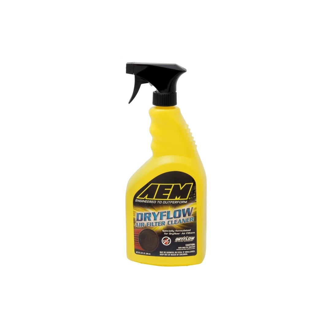 Aem Induction Air Filter Cleaner - DryFlow - 32 oz Spray Bottle - Each