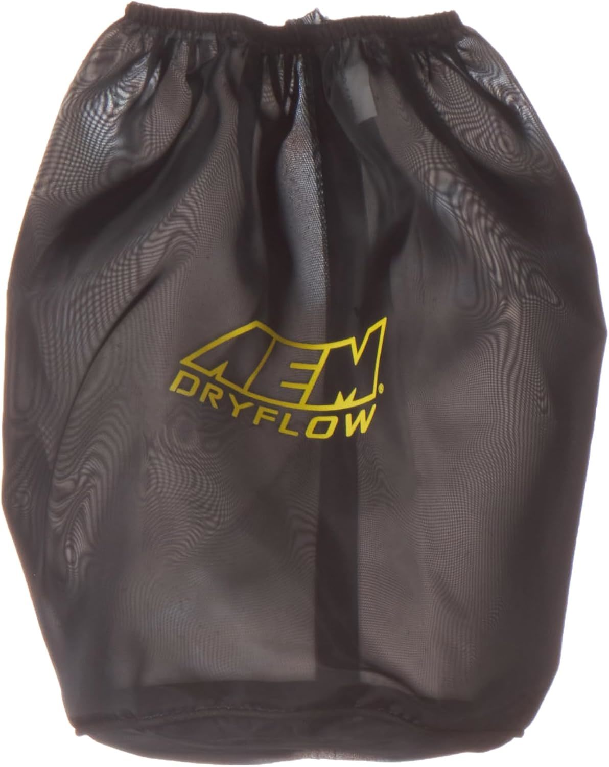 Aem Induction Air Filter Wrap - DryFlow - Reusable - 6 in OD Base - 5-1/4 in OD Top - 9 in Tall - Silicone Treated -