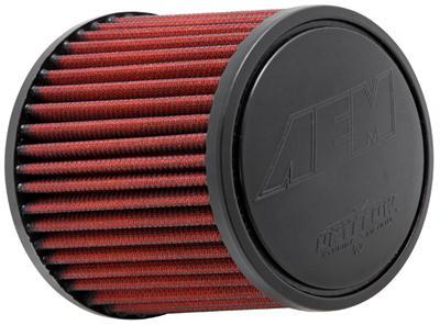 Aem Induction Air Filter Element - Dryflow - Clamp-On - Conical - 5.5 in Base Outside Diameter - 4.75 in Top Outside