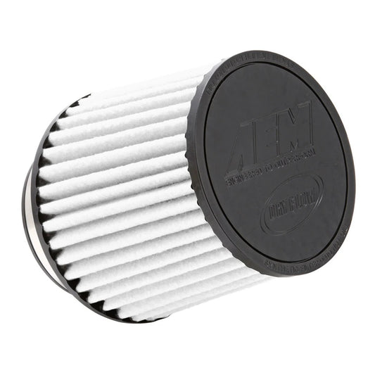 Aem Induction Air Filter Element - DryFlow - Clamp-On - Conical - 6 in Base - 5-1/8 in Top Diameter - 5-1/8 in Tall -
