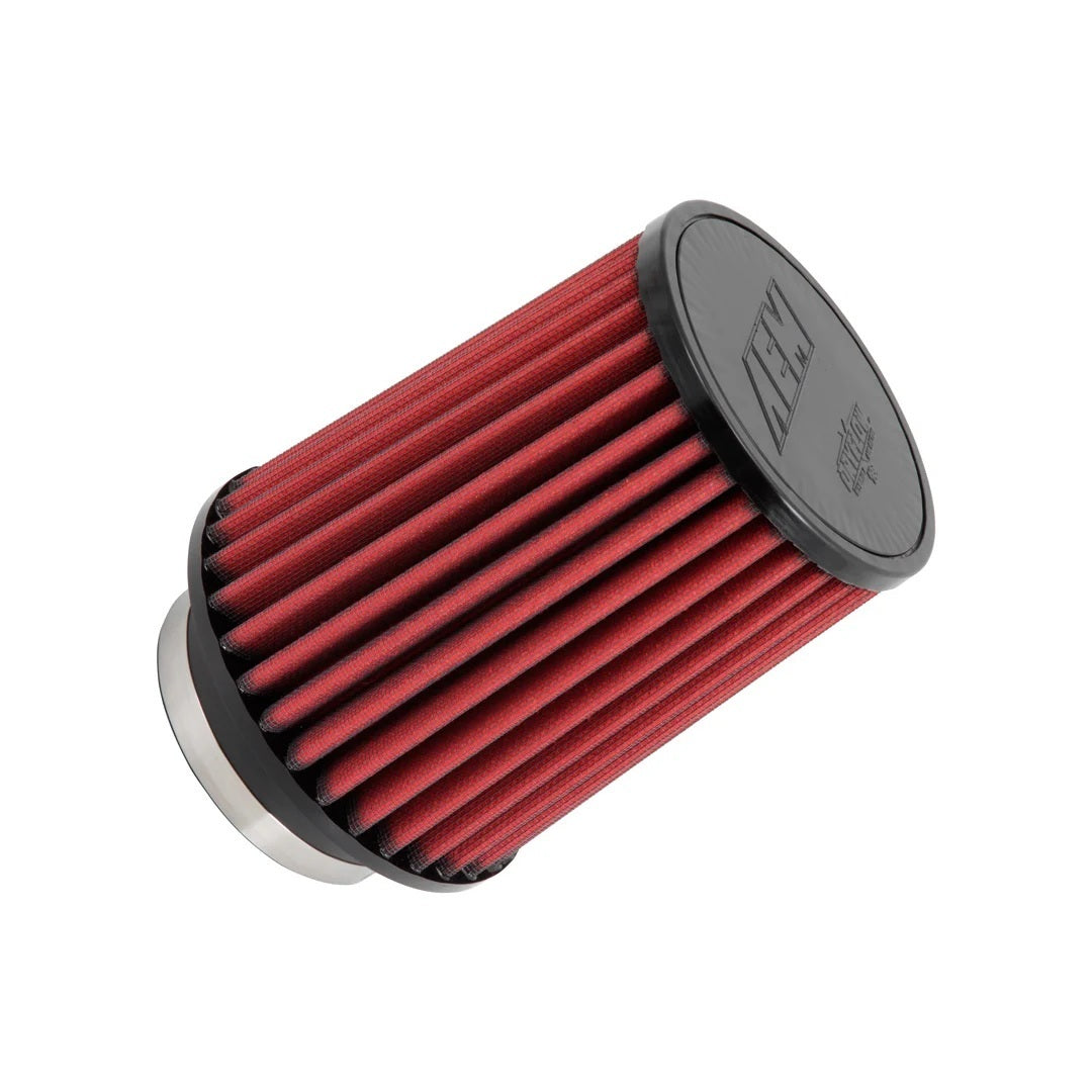 Aem Induction Air Filter Element - DryFlow - Clamp-On - Round - 6 in Diameter - 7 in Tall - 4 in Flange - Synthetic -