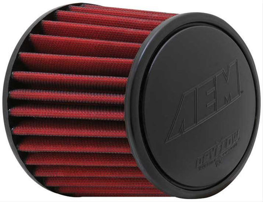 Aem Induction Air Filter Element - Dryflow - Clamp-On - Conical - 6 in Base - 5-1/8 in Top Diameter - 5-1/4 in Tall -