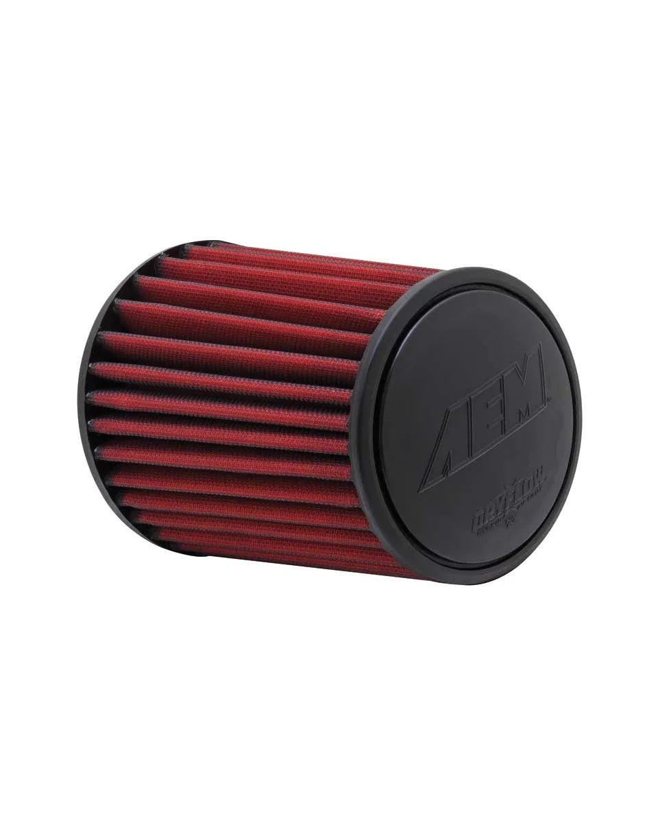 Aem Induction Air Filter Element - DryFlow - Clamp-On - Conical - 6 in Base - 5.125 in Top Diameter - 7 in Tall - 3.25
