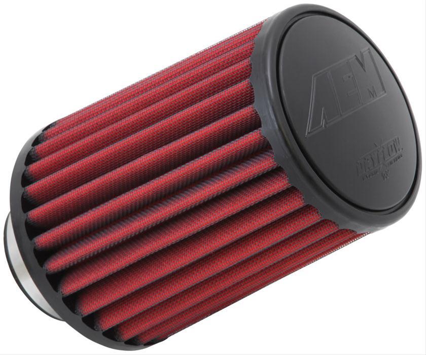 Aem Induction Air Filter Element - Dryflow - Clamp-On - Conical - 5-1/2 in Base - 4-3/4 in Top Diameter - 7-1/2 in