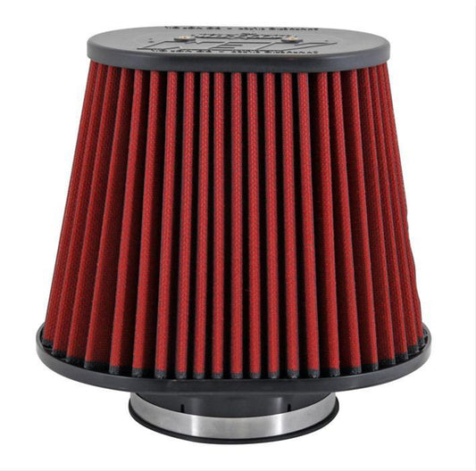 Aem Induction Air Filter Element - DryFlow - Clamp-On - Tapered Oval - 10-1/2 x 8 in Base - 7-3/4 x 5 in Top - 8 in