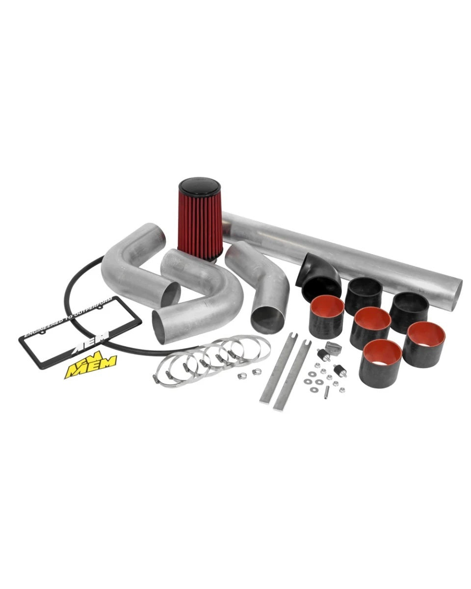 Aem Induction Air Induction System - Reusable Dry Filter - Aluminum - Natural - Universal - Kit