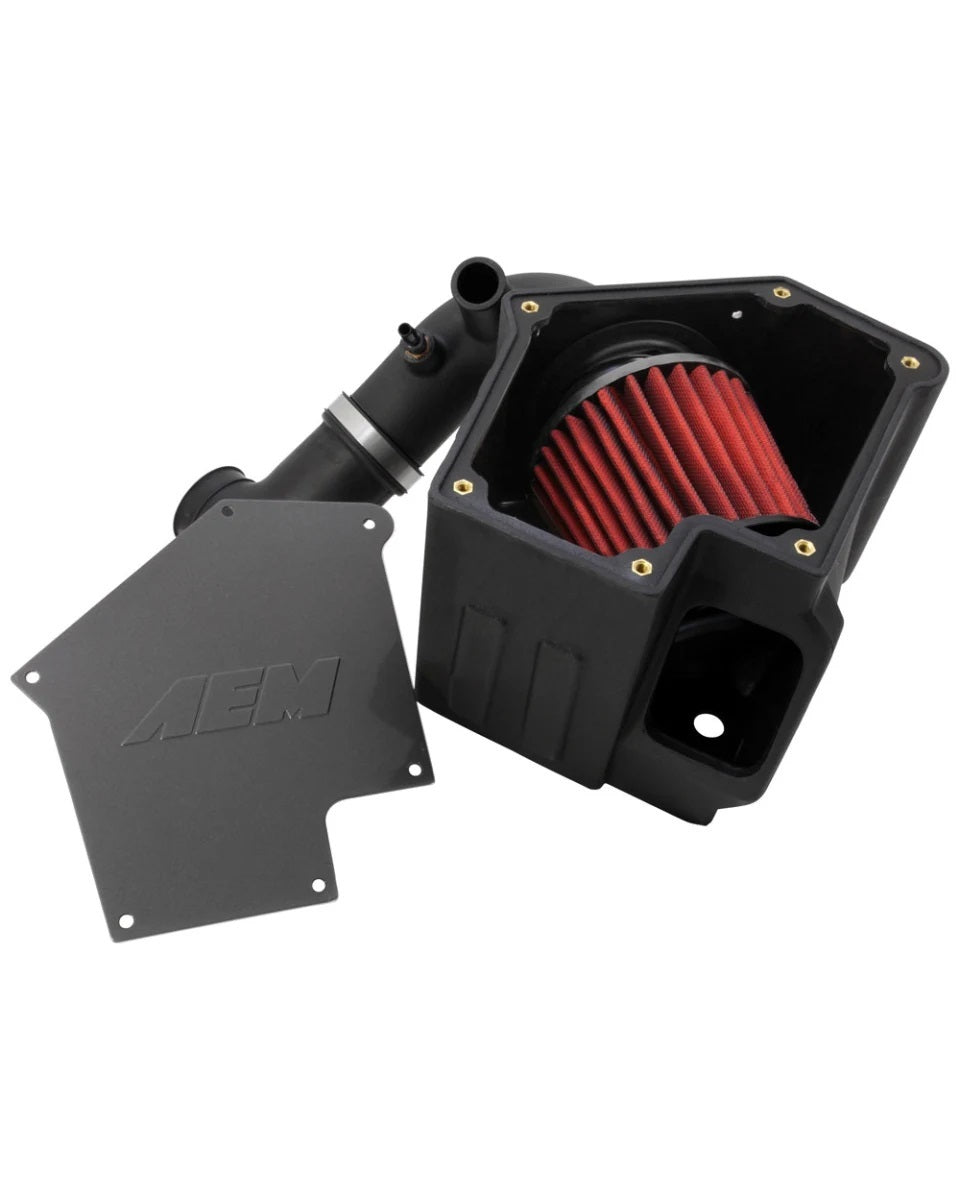 Aem Induction Air Induction System - Dryflow - Reusable Dry Filter - Plastic - Black - Mitsubishi Lancer - 2009-14 - Kit