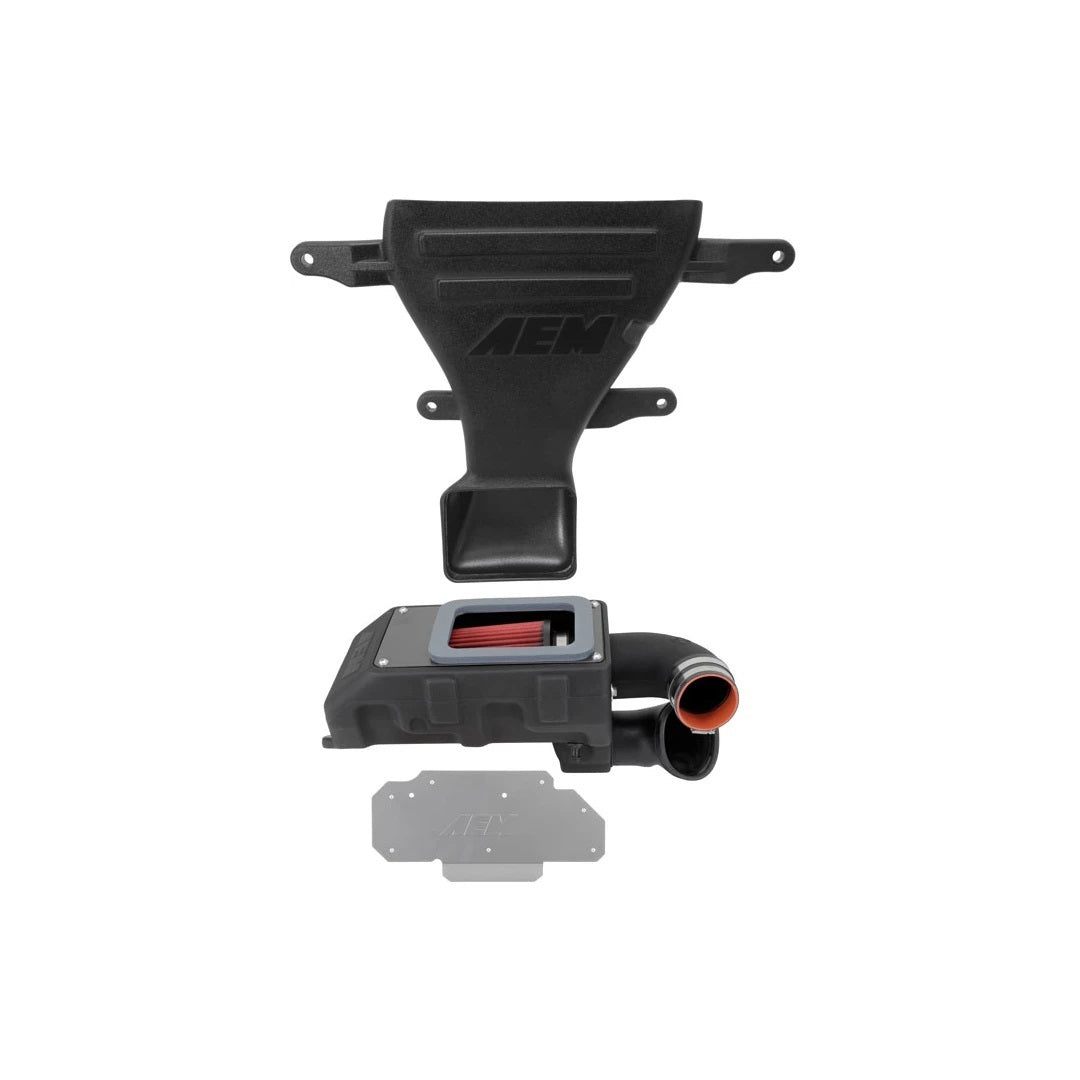 Aem Induction Air Induction System - Dryflow - Reusable Dry Filter - Plastic - Black - Mini Cooper 2011-13 - Kit
