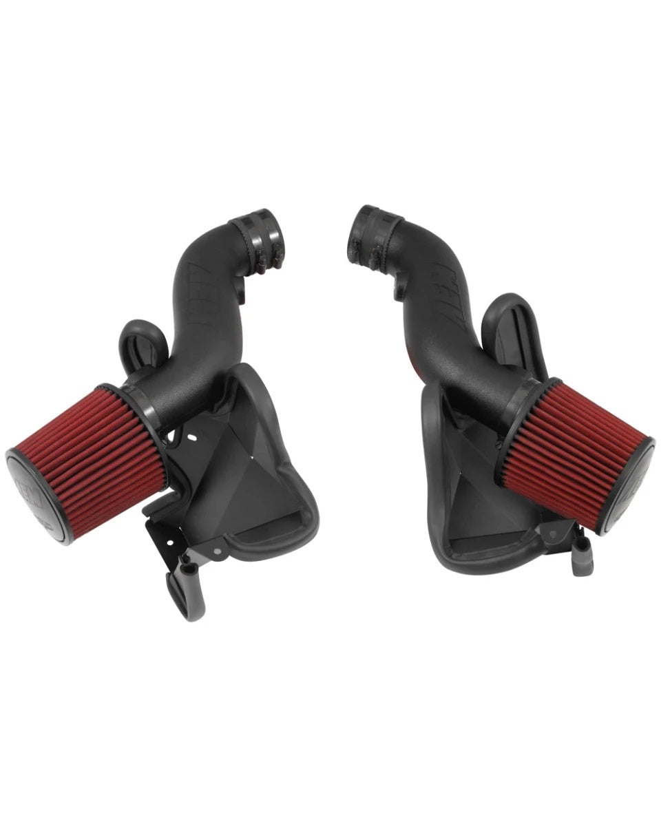 Aem Induction Air Induction System - Dryflow - Reusable Dry Filter - Plastic - Black - Infiniti Q50 2014-16 - Kit